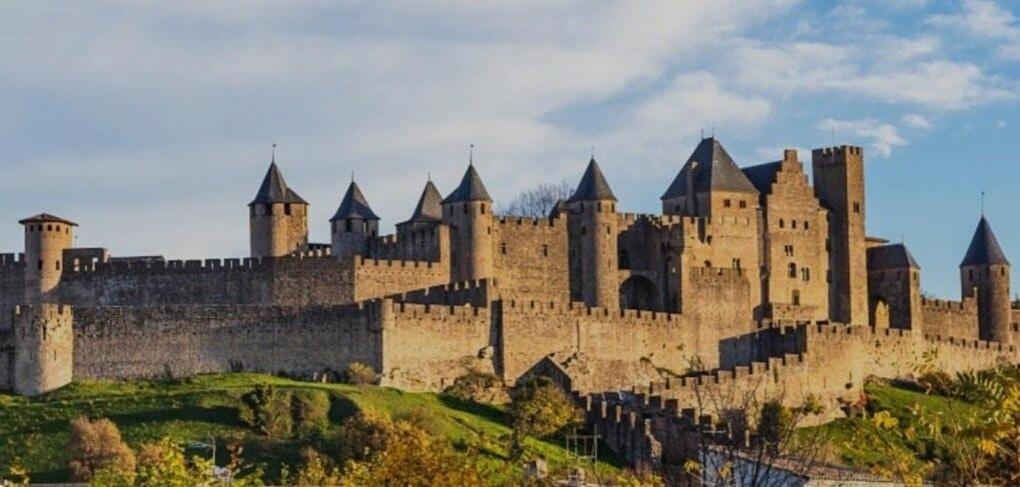 Le Marty 2 Studio Carcassonne Exterior photo